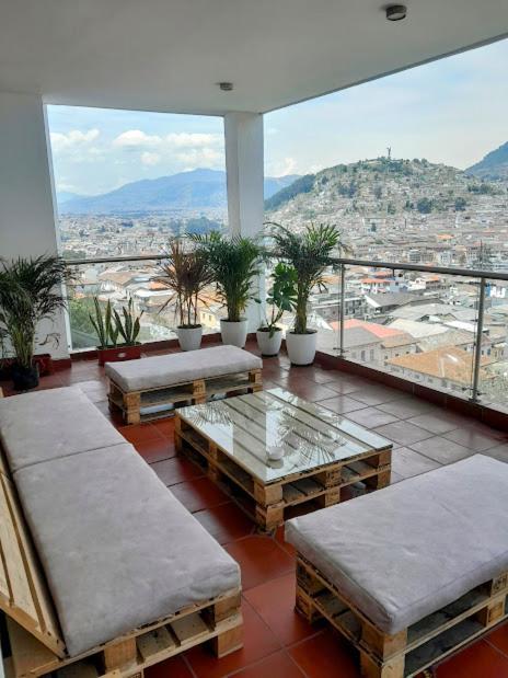 The Temple, Quito Bed and Breakfast Buitenkant foto